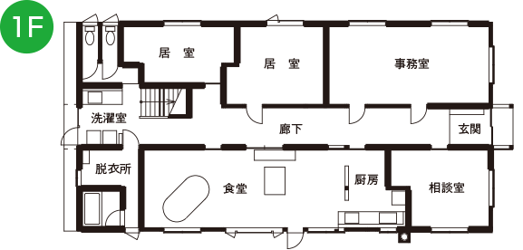ハウスひよどり 平面図01