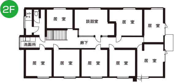 ハウスひよどり 平面図02