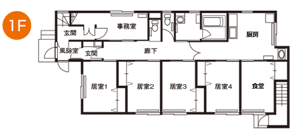 ひよどり南平岸 平面図01