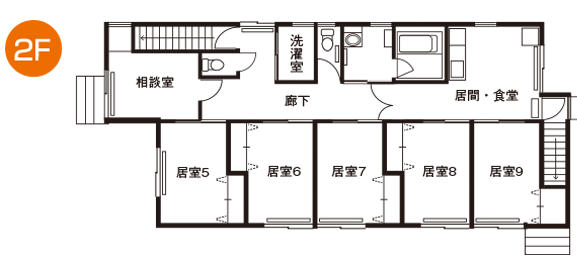 ひよどり南平岸 平面図02